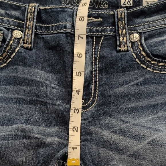 Miss Me Women's Dark Blue Boot Cut Jeans - Picture 4 of 9